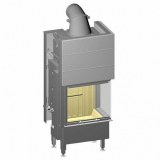 Каминная топка с водяным контуром Spartherm Varia 2Rh H2O-4S